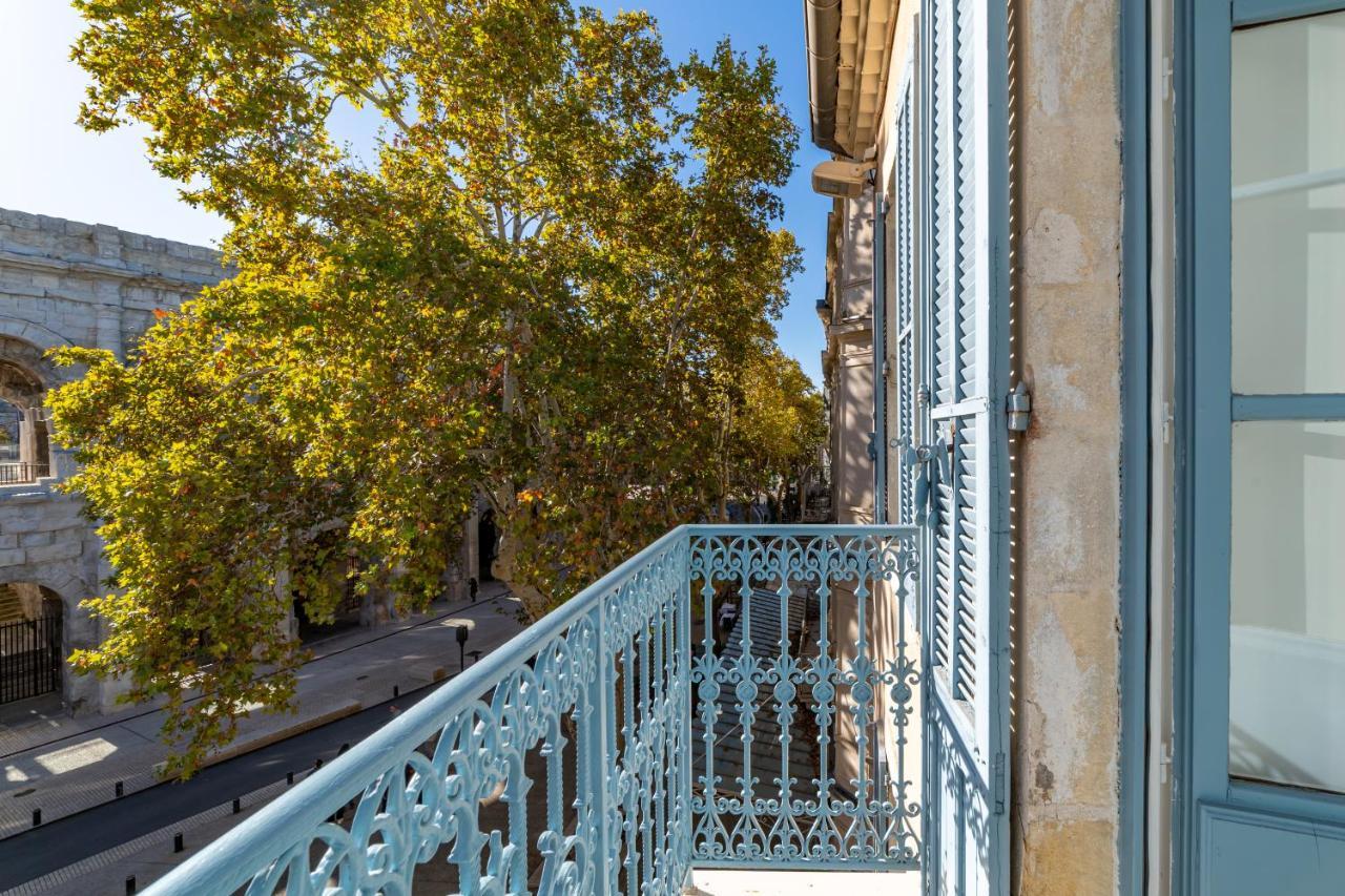 נים Le Plus Beau Balcon Des Arenes מראה חיצוני תמונה